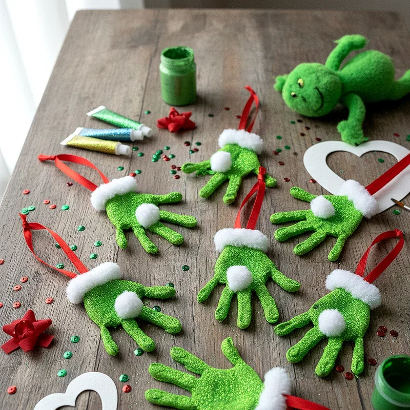 Grinch Craft Ideas