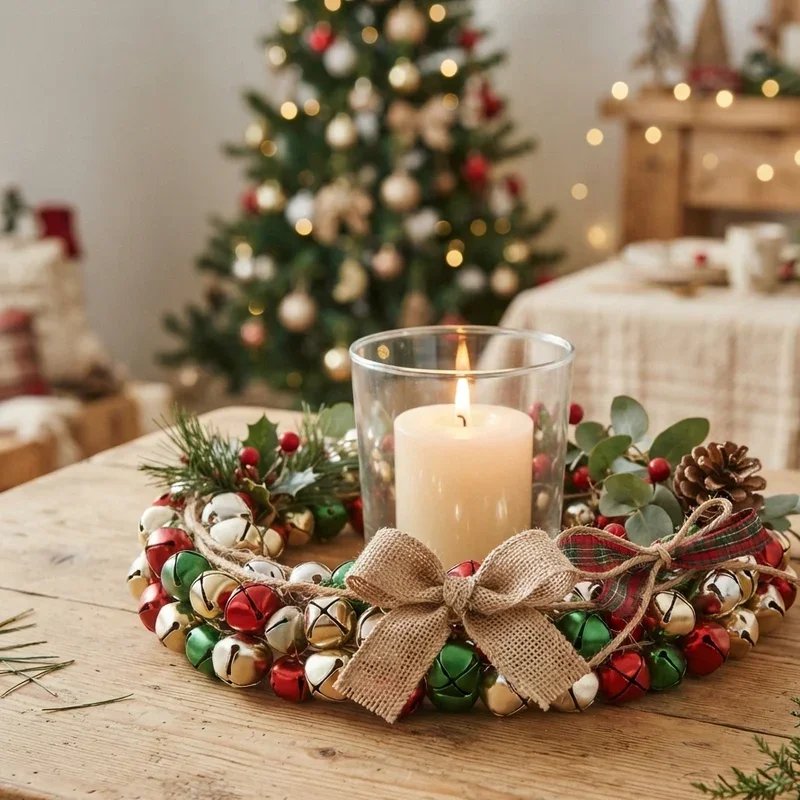 Jingle Bell Craft Ideas