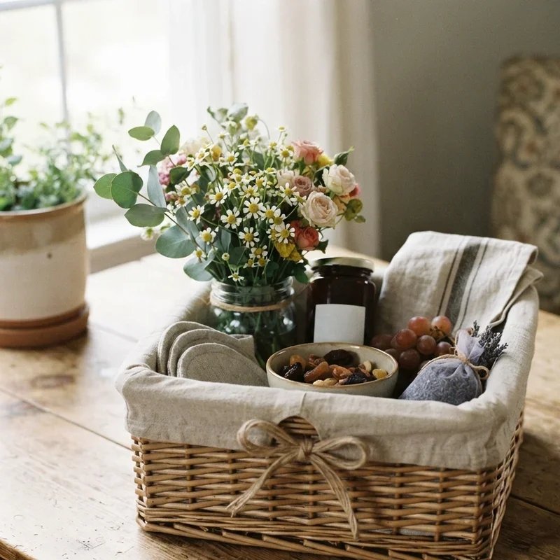 DIY Anniversary Gift Basket Ideas