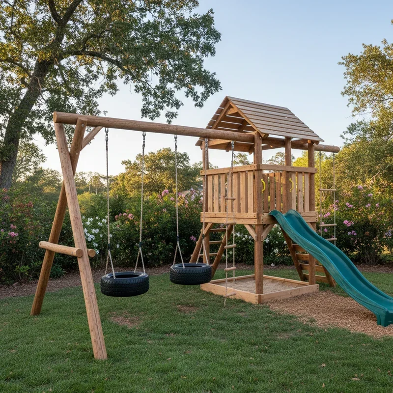 DIY Swing Set Ideas