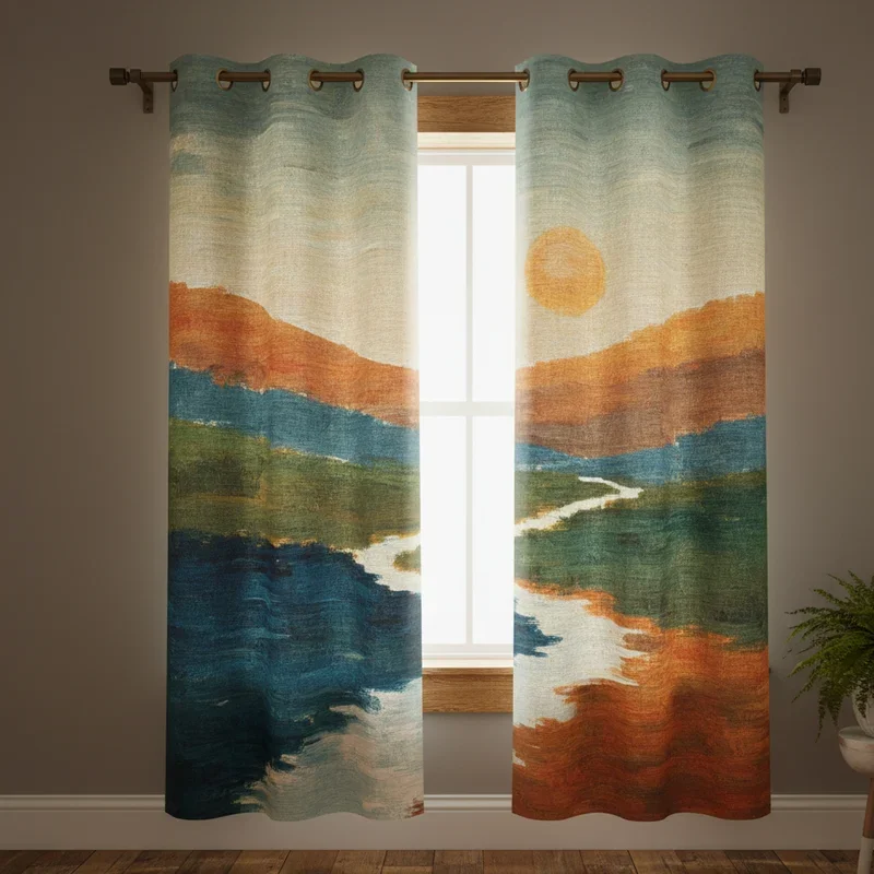 DIY Curtain Ideas