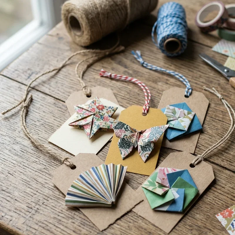 Handmade Gift Tag Ideas