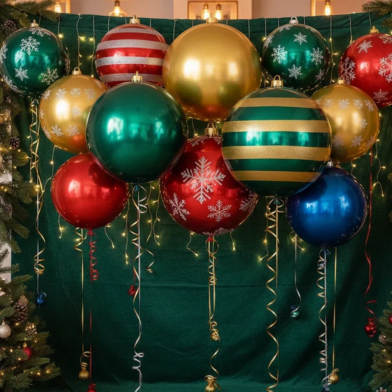 DIY Christmas Backdrop Ideas