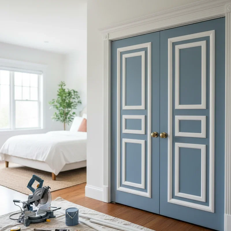 DIY Closet Door Ideas