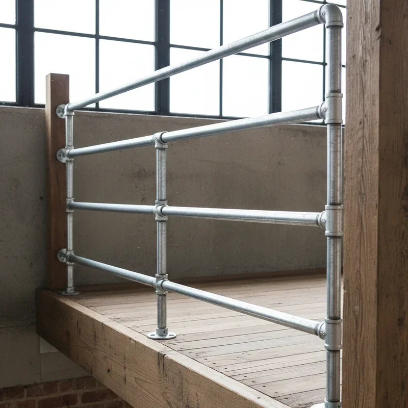 DIY Loft Railing Ideas