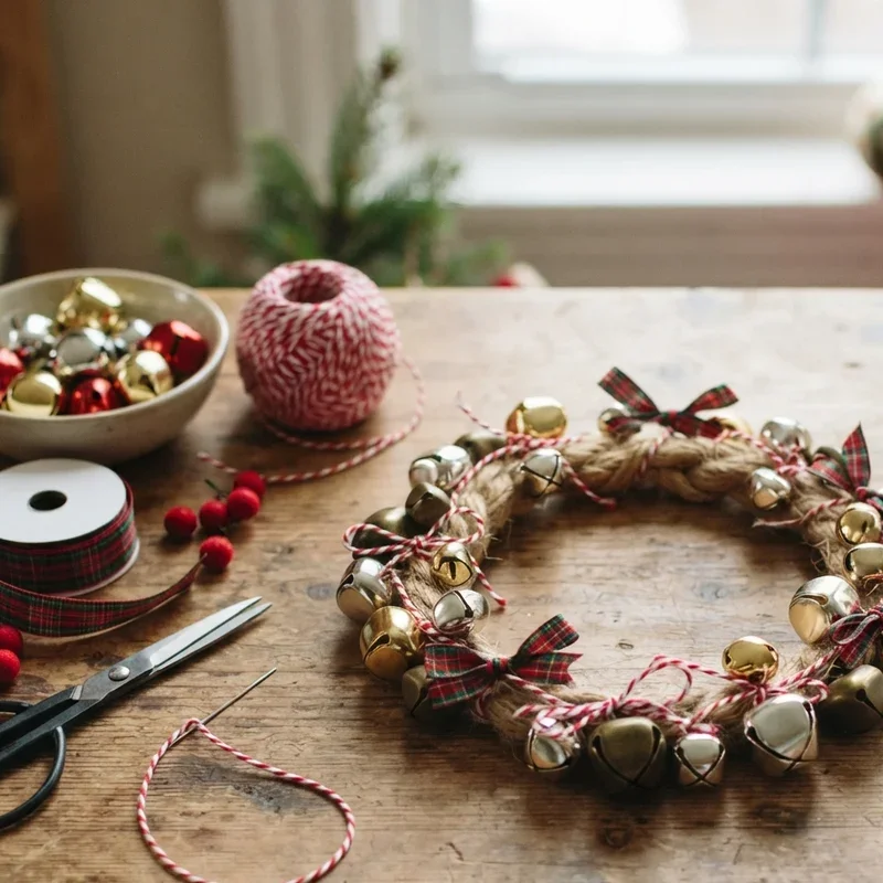15 Jingle Bell Craft Ideas for Festive Holiday Fun