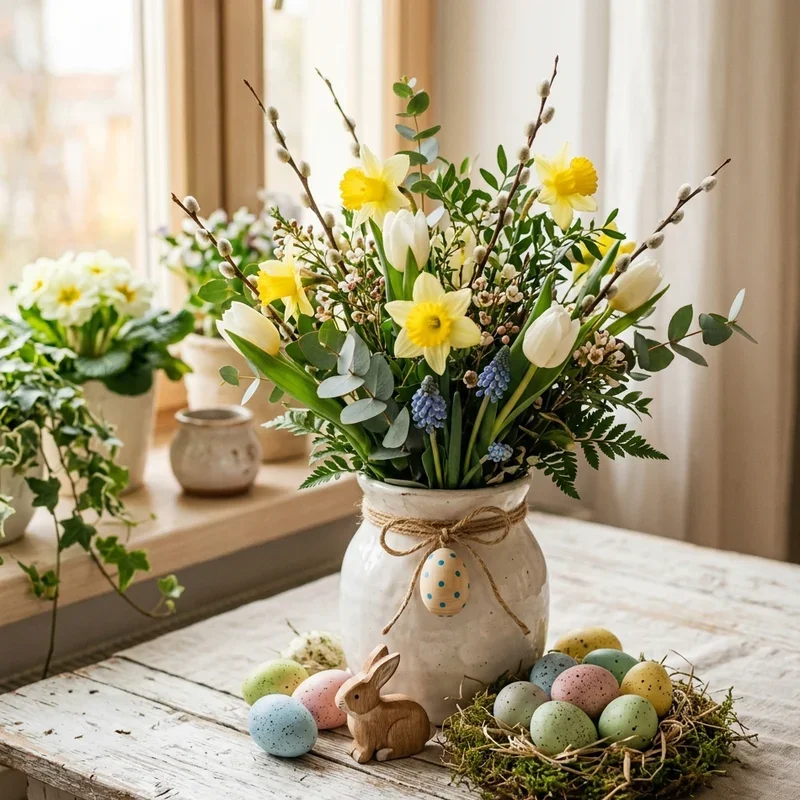 DIY Easter Decor Ideas