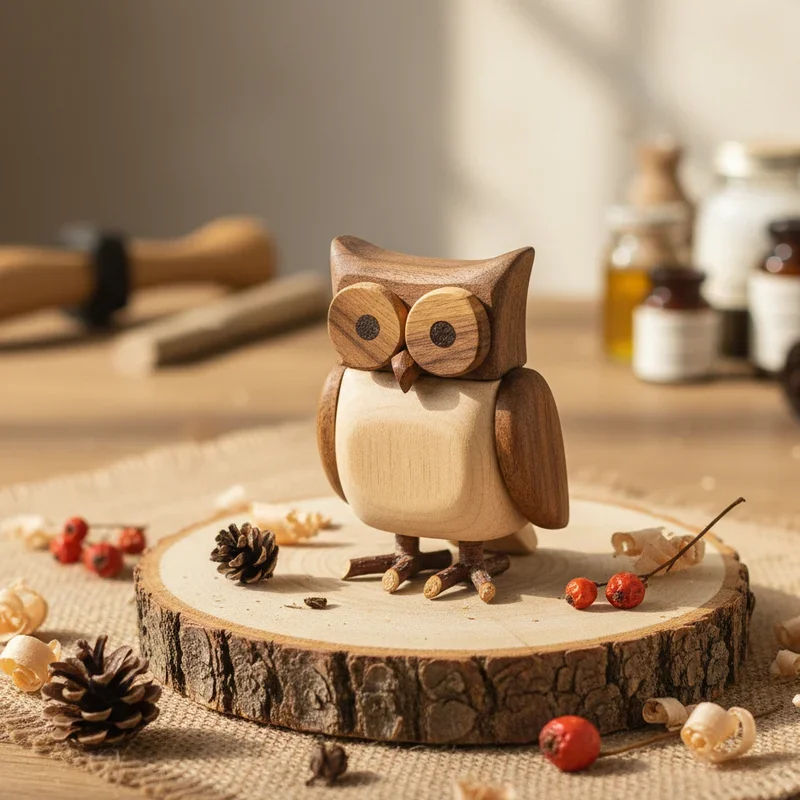 15 Small Wood Craft Ideas for DIY Lovers