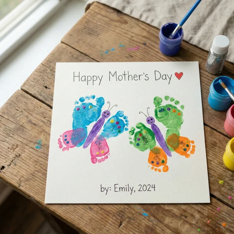 Preschool Mothers Day Craft Ideas