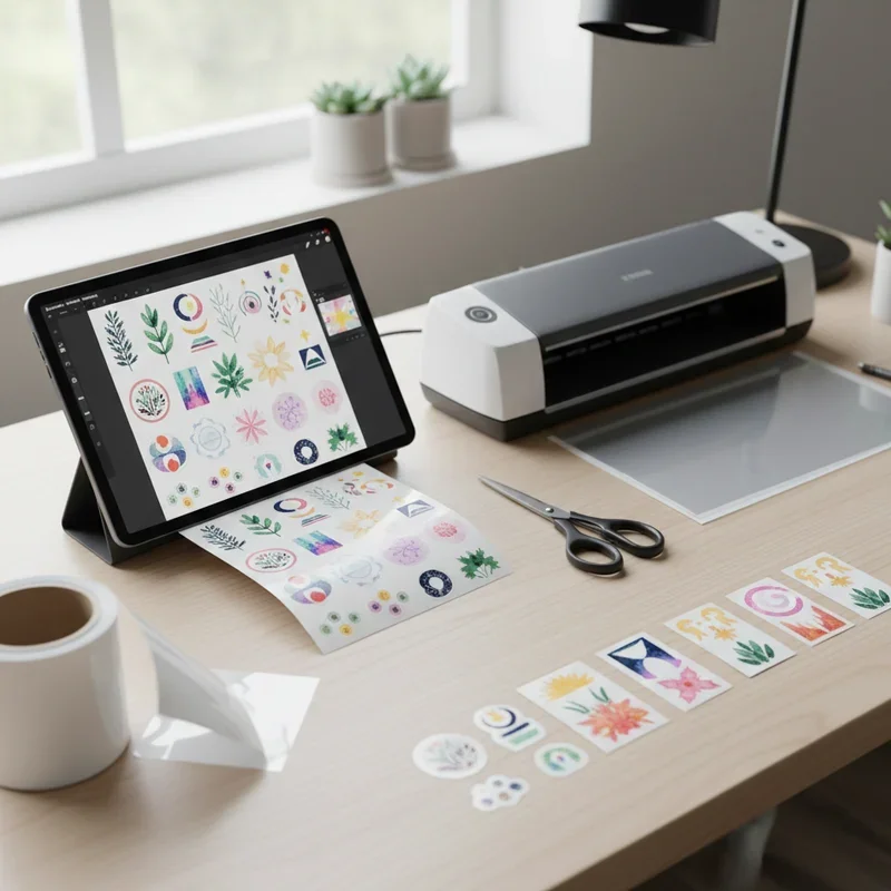 Homemade Stickers Ideas