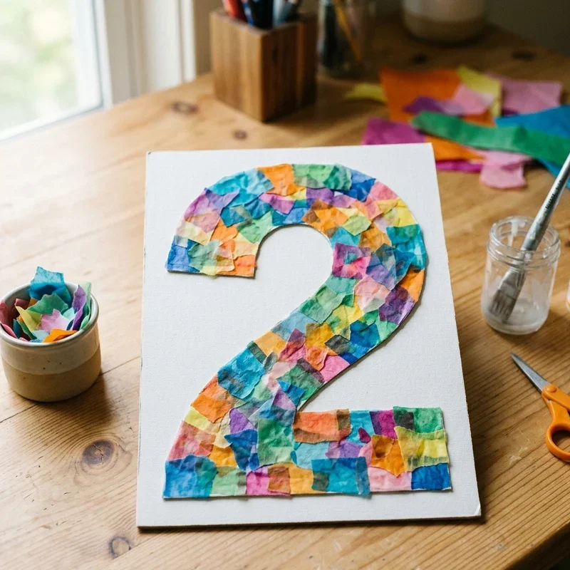 Number 2 Craft Ideas
