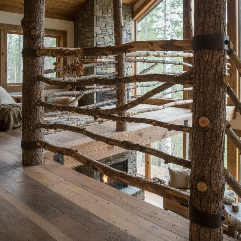 DIY Loft Railing Ideas