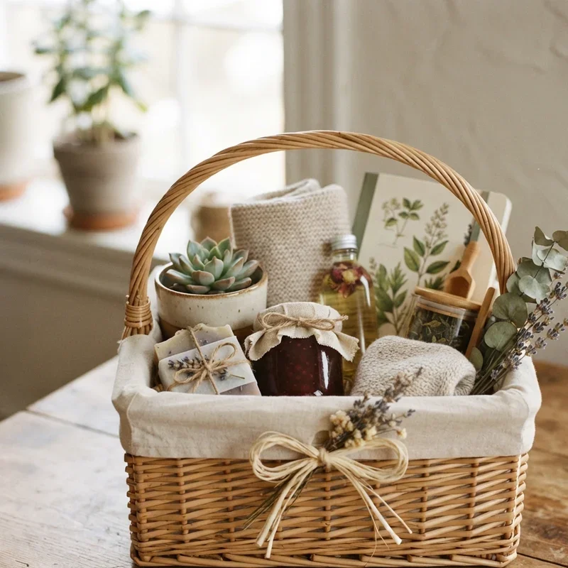 15 DIY Mother's Day Gift Basket Ideas to Make at Home