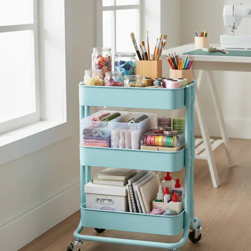 Craft Storage Ideas