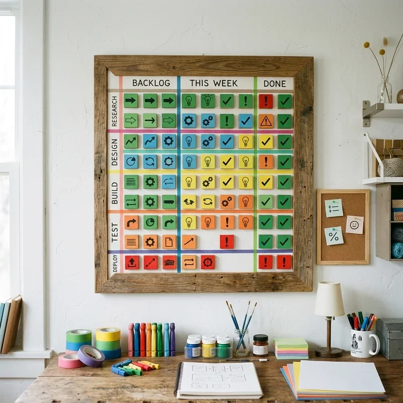 DIY War Room Ideas