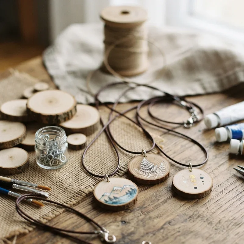Small Wood Slice Craft Ideas