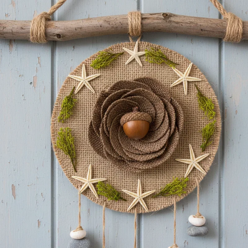 Burlap Craft Ideas