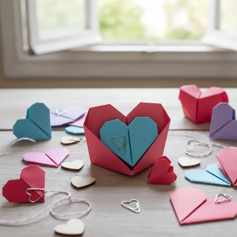 Heart Craft Ideas