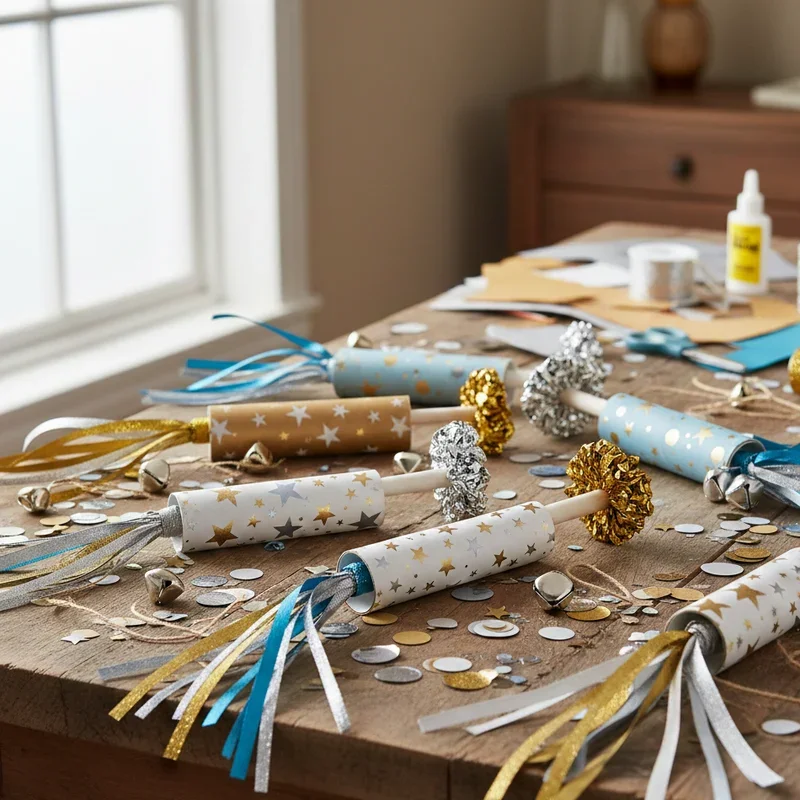 New Year Craft Ideas