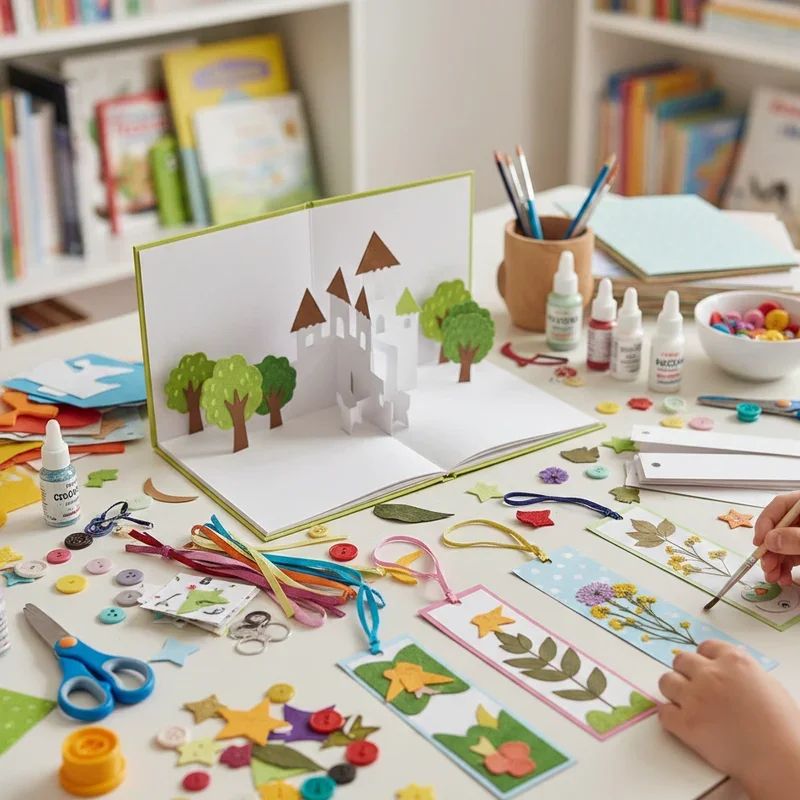 Story Book Craft Ideas