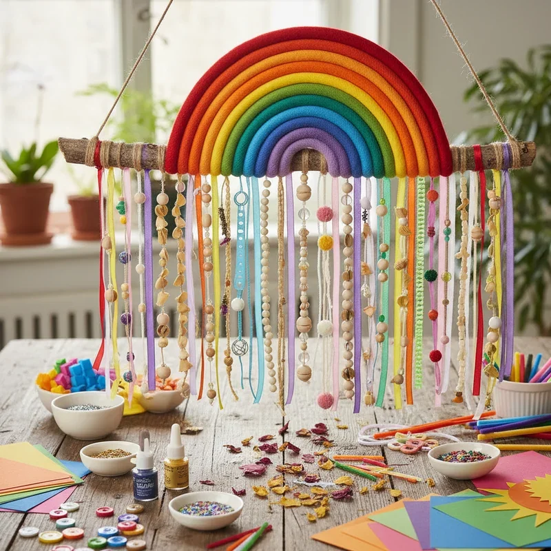 Rainbow Craft Ideas