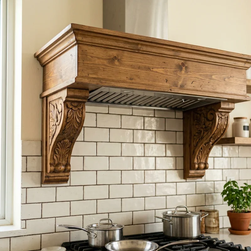 DIY Range Hood Cover Ideas