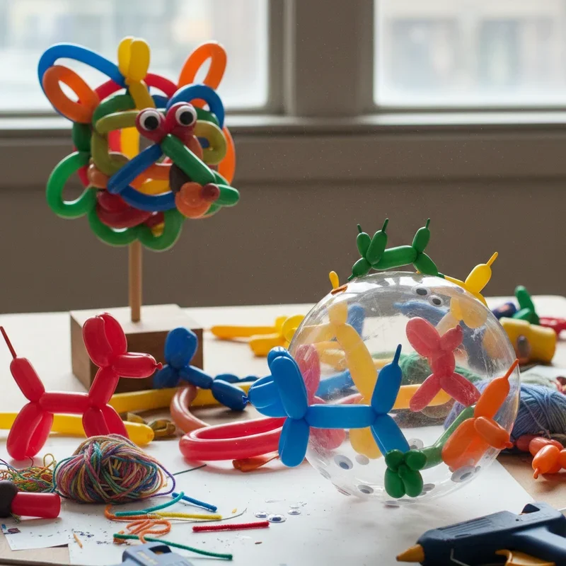 Balloon Craft Ideas