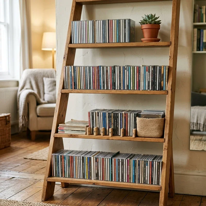 DIY CD Storage Ideas