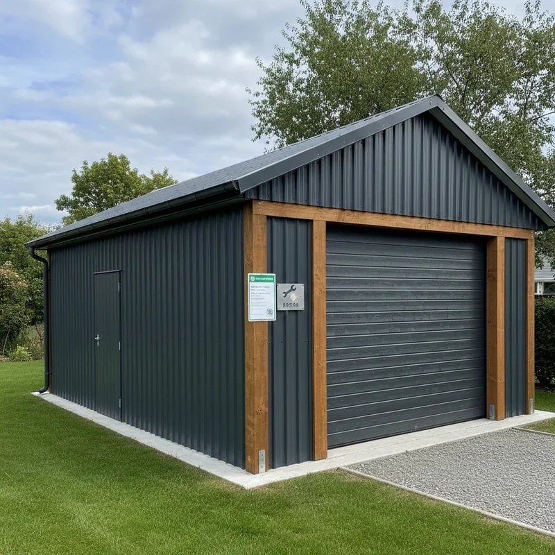 DIY Enclosed Carport Ideas