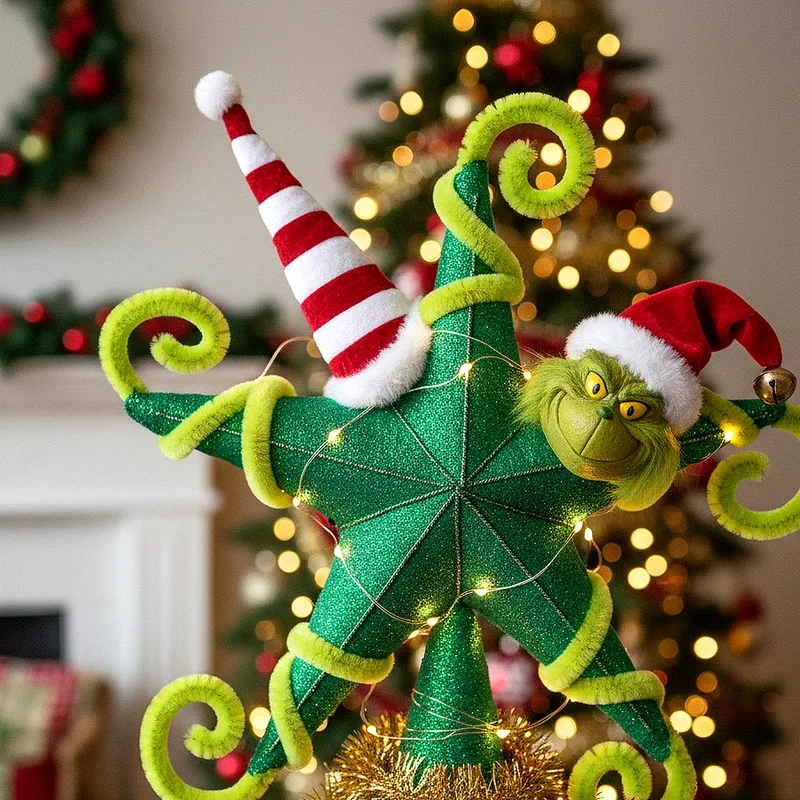 Grinch Craft Ideas