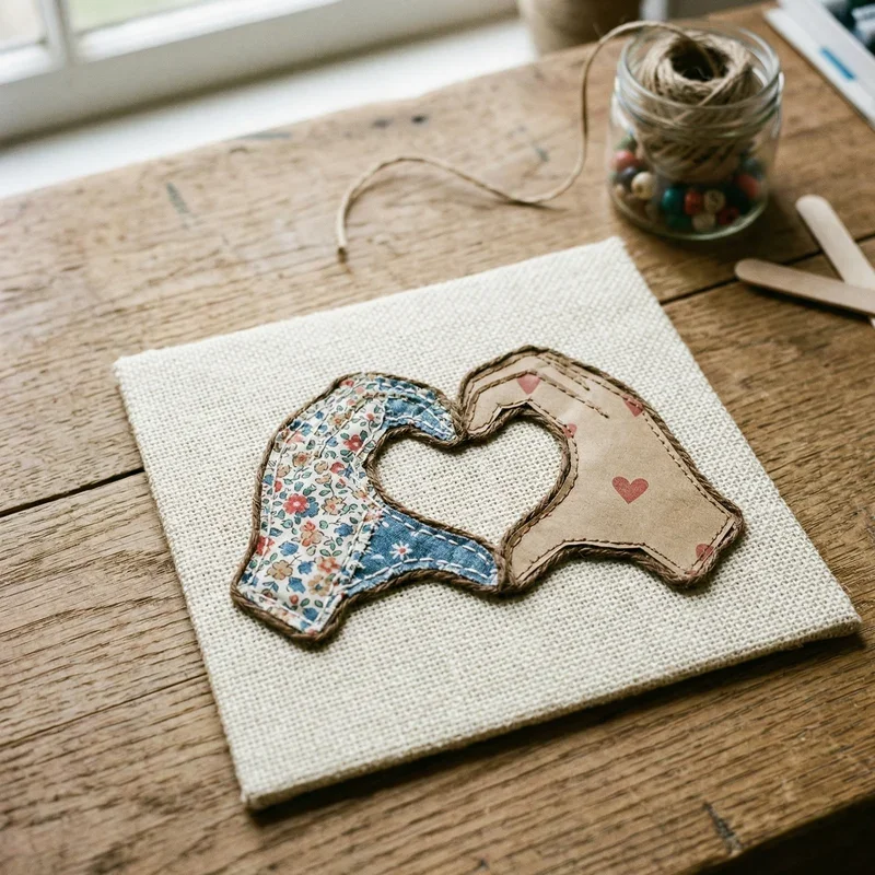 Love One Another Craft Ideas