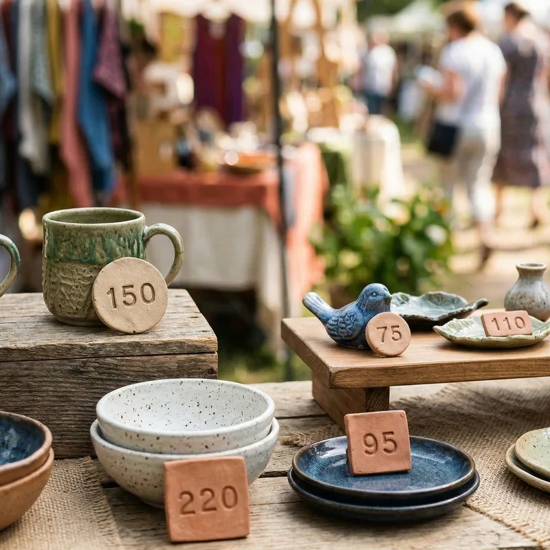 Craft Fair Price Display Ideas