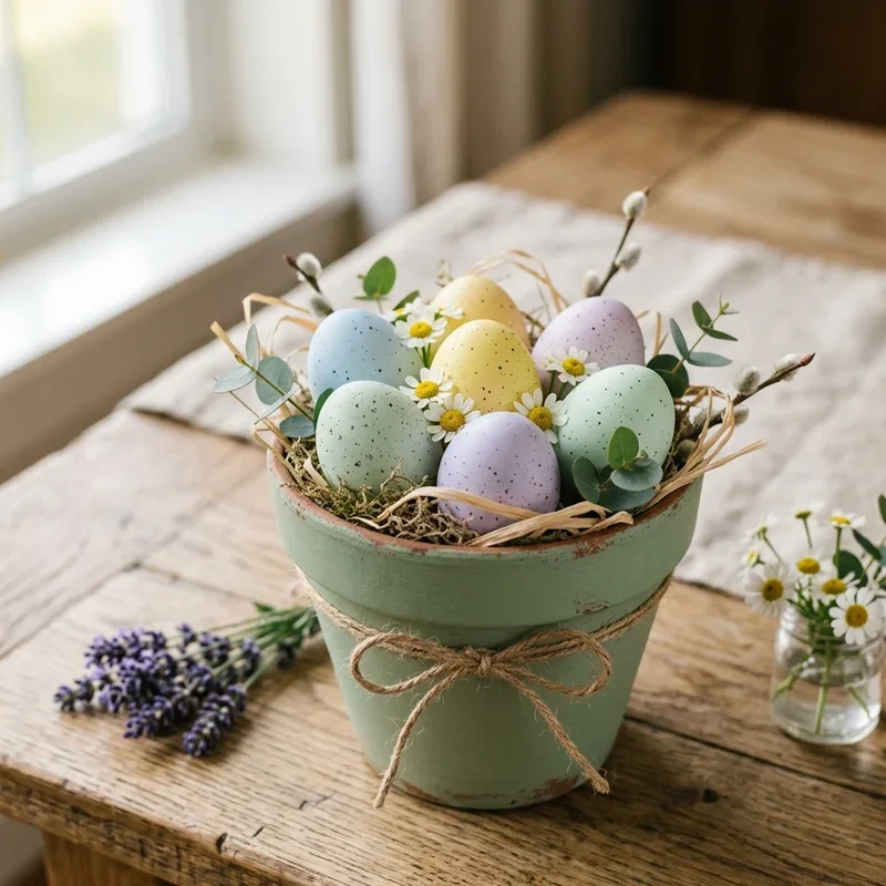 15 DIY Easter Decor Ideas to Brighten Your Spring Space