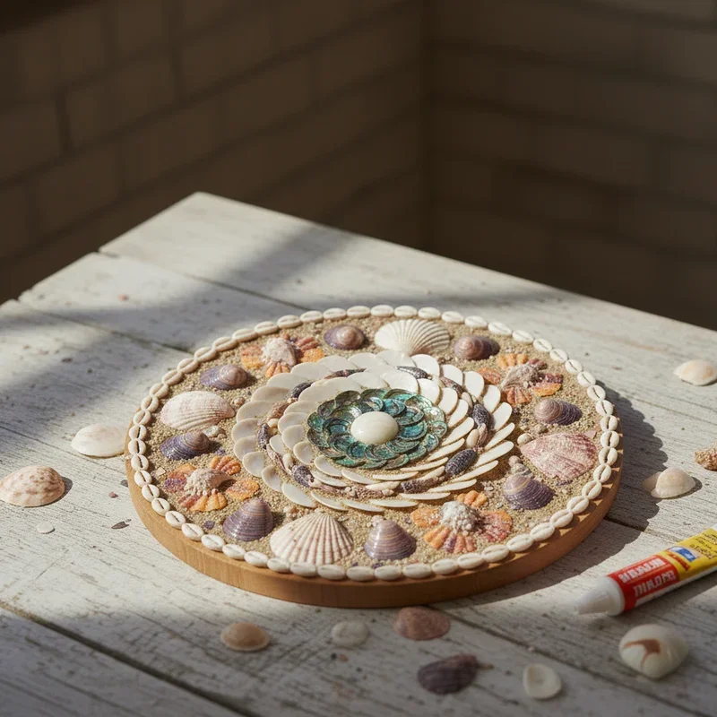 Seashell Craft Ideas