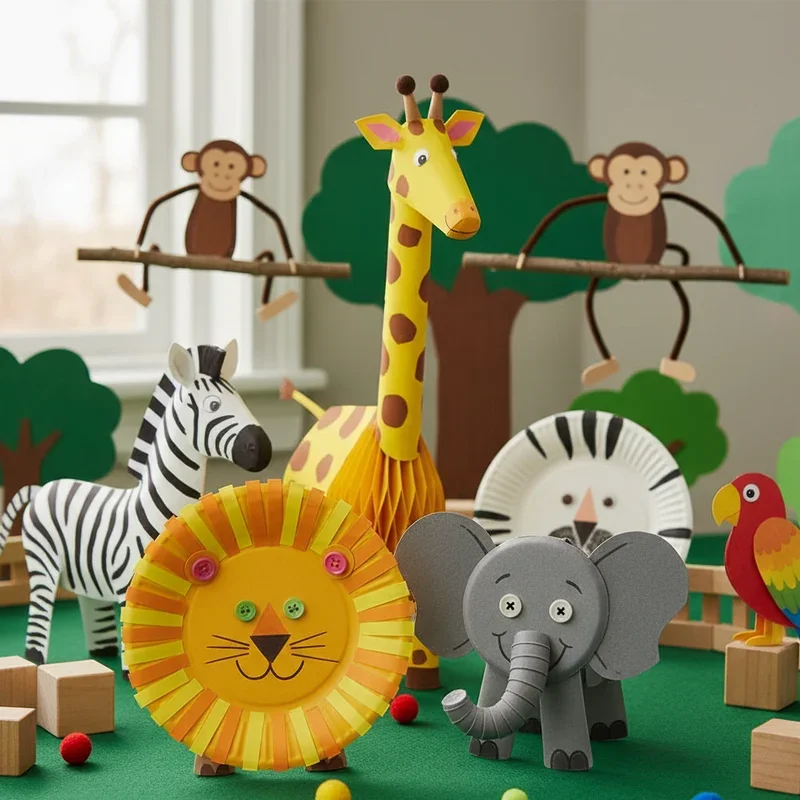 Fun Craft Ideas for Kids