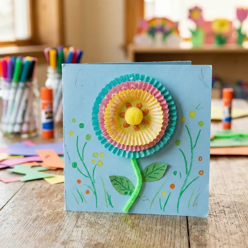 Preschool Mothers Day Craft Ideas