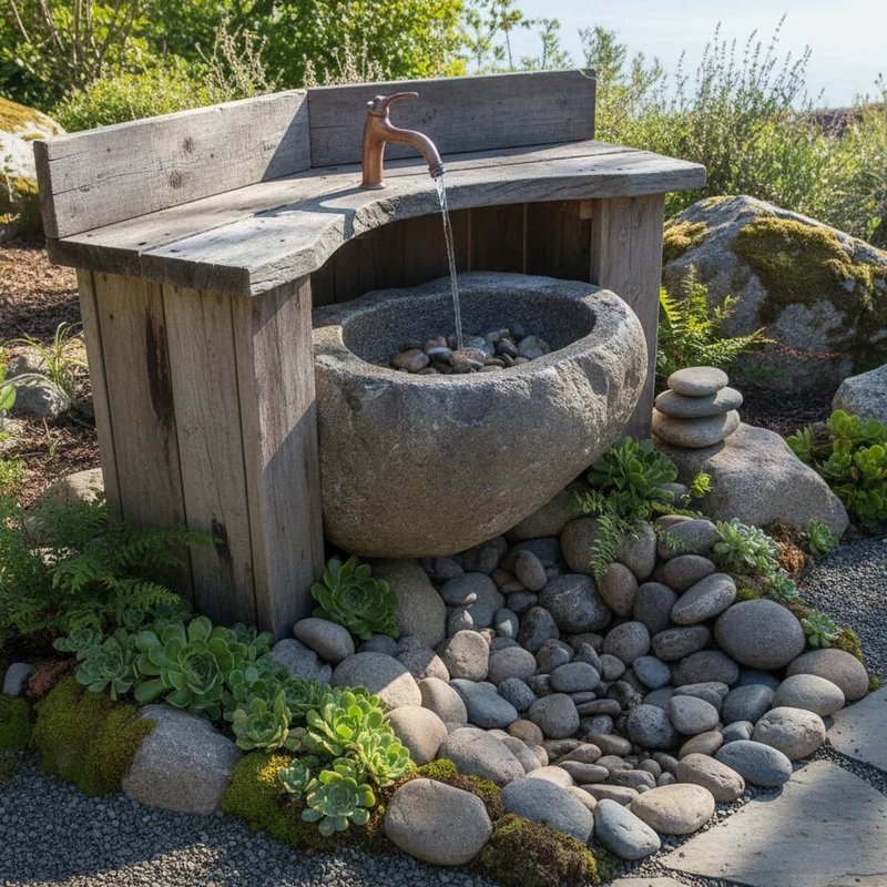 DIY Outdoor Sink Ideas
