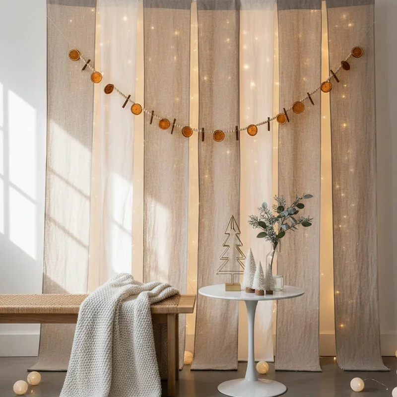 DIY Christmas Backdrop Ideas