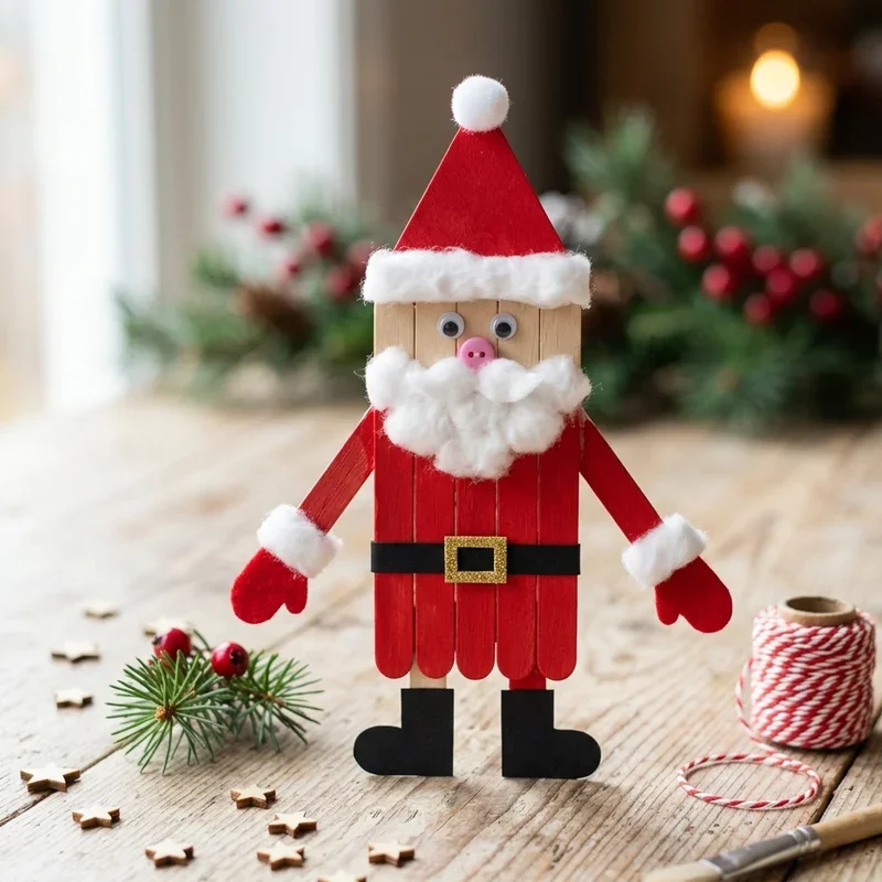 Santa Craft Ideas