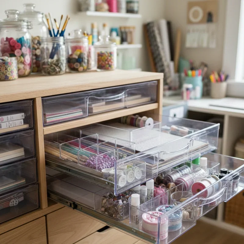 Craft Storage Ideas