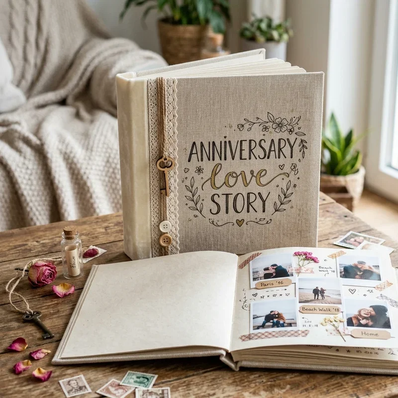 DIY Memory Book Ideas