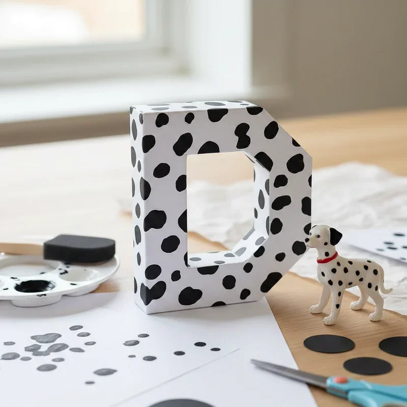 Letter D Craft Ideas