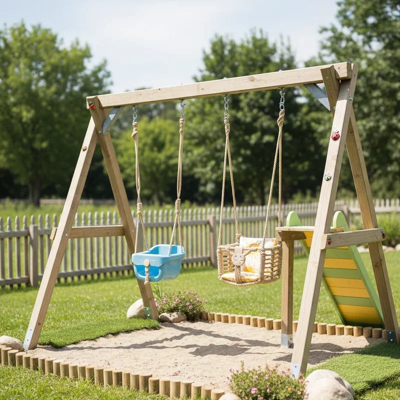 DIY Swing Set Ideas