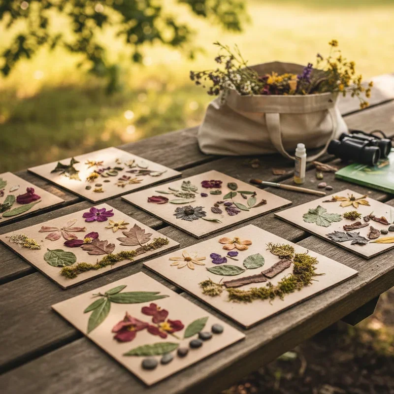 Summer Camp Craft Ideas