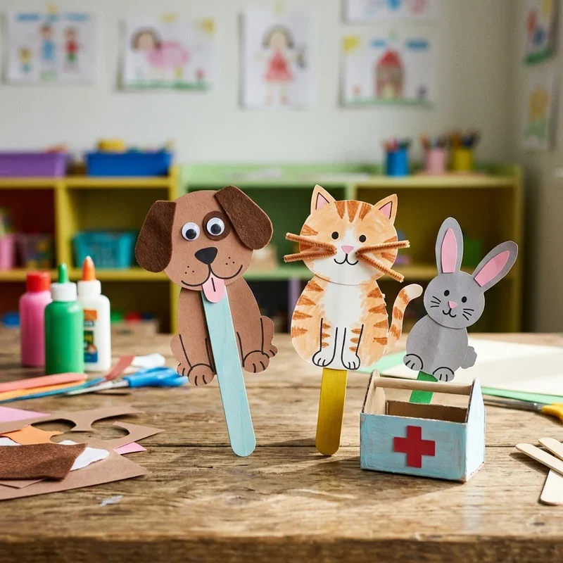 Community Helpers Craft Ideas for Preschoolers