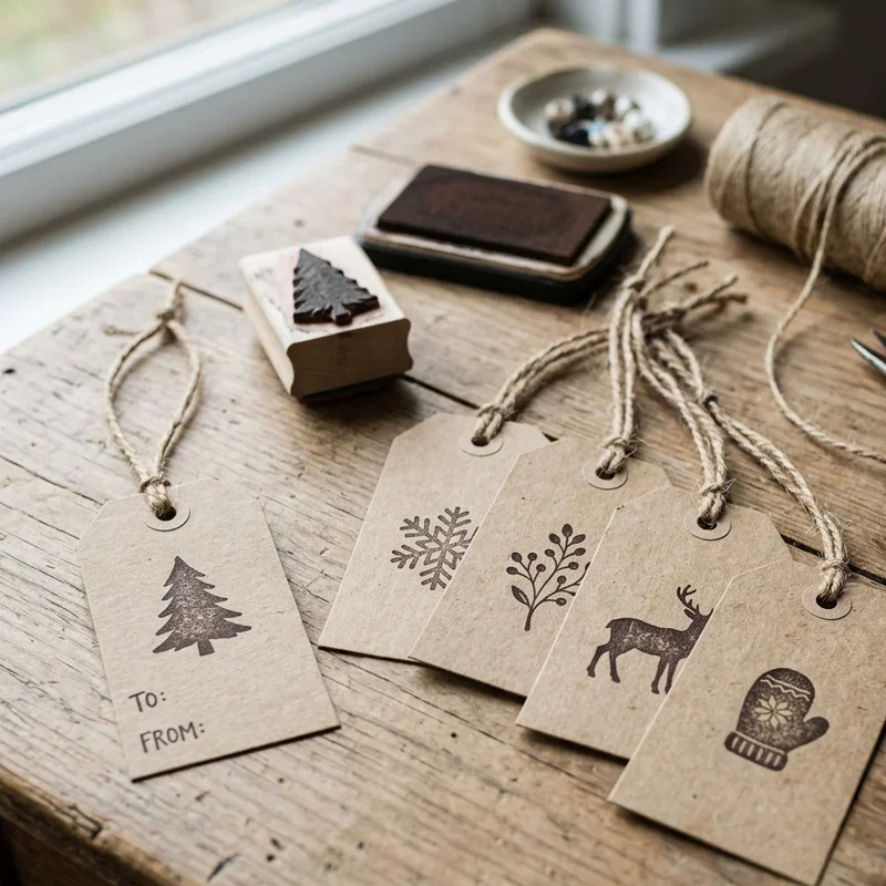 Handmade Gift Tag Ideas