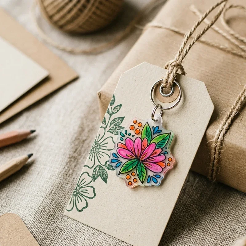 Handmade Gift Tag Ideas