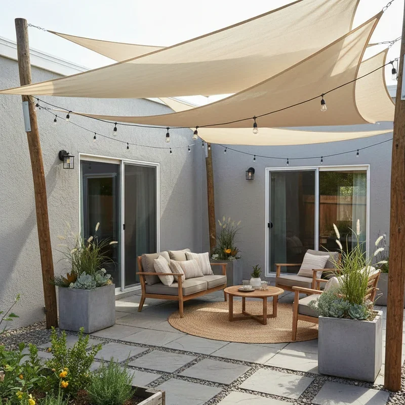 DIY Back Patio Ideas