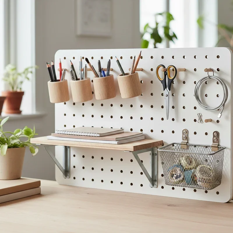 DIY Desk Organizer Ideas