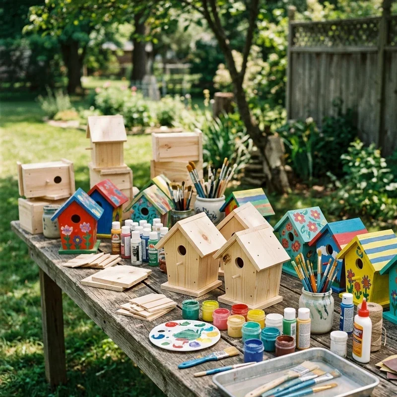 Family Reunion Craft Ideas